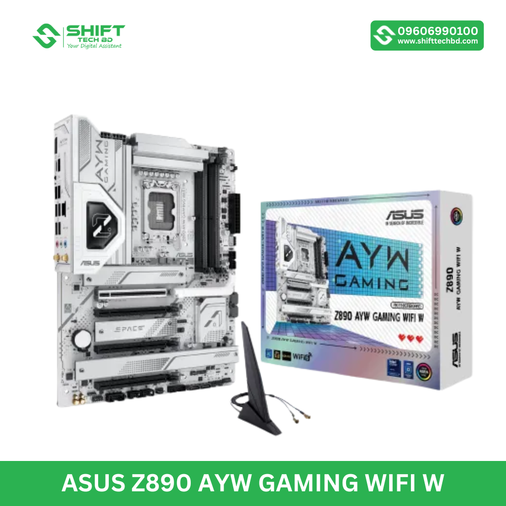 ASUS Z890 AYW GAMING WIFI W
