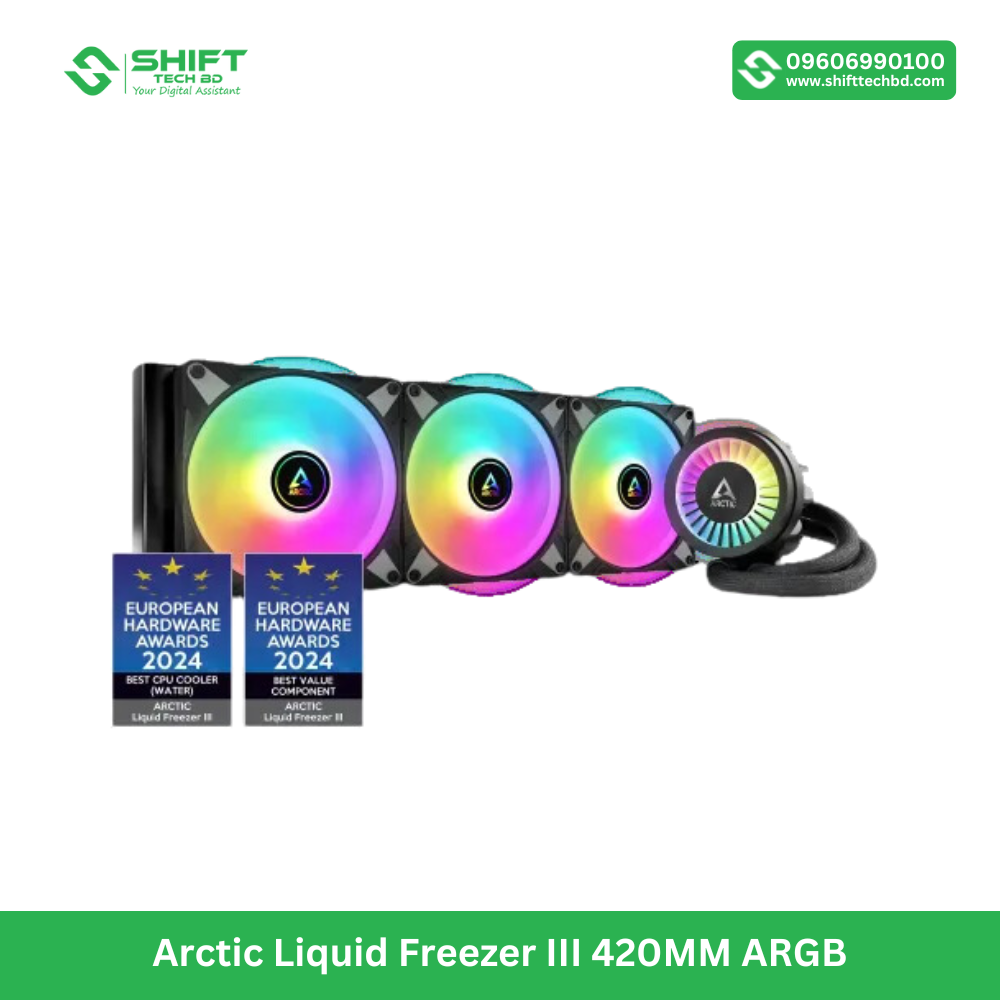 Arctic Liquid Freezer III 420MM ARGB