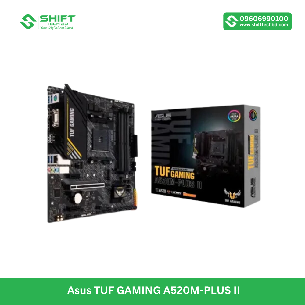 Asus TUF GAMING A520M-PLUS II