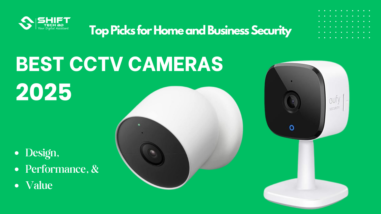 Best CCTV Cameras of 2025 Top Security Camera Picks