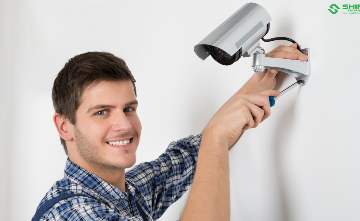 CCTV Camera Repair shop near me