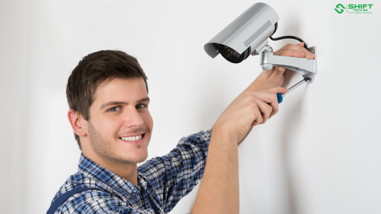 CCTV Camera Repair shop near me