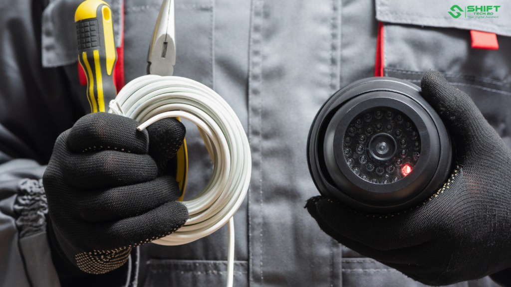 CCTV Camera Repair shop near me