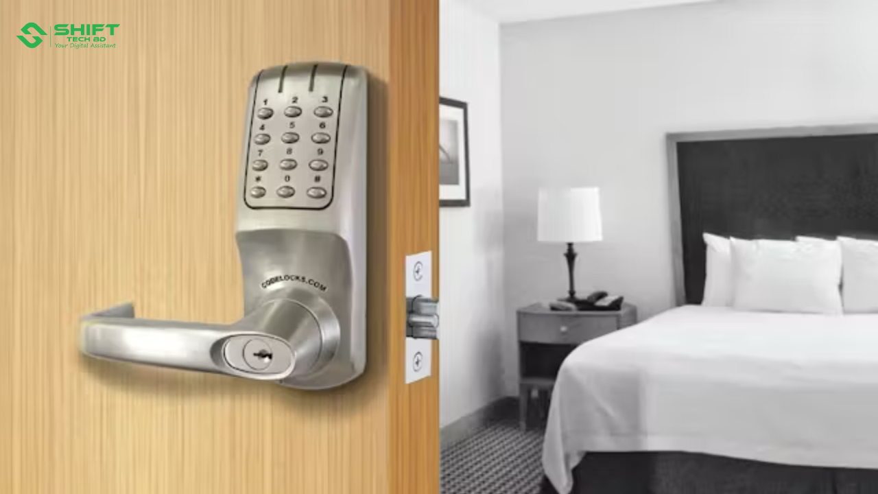 Codelocks’ CL5000 DND electronic lock