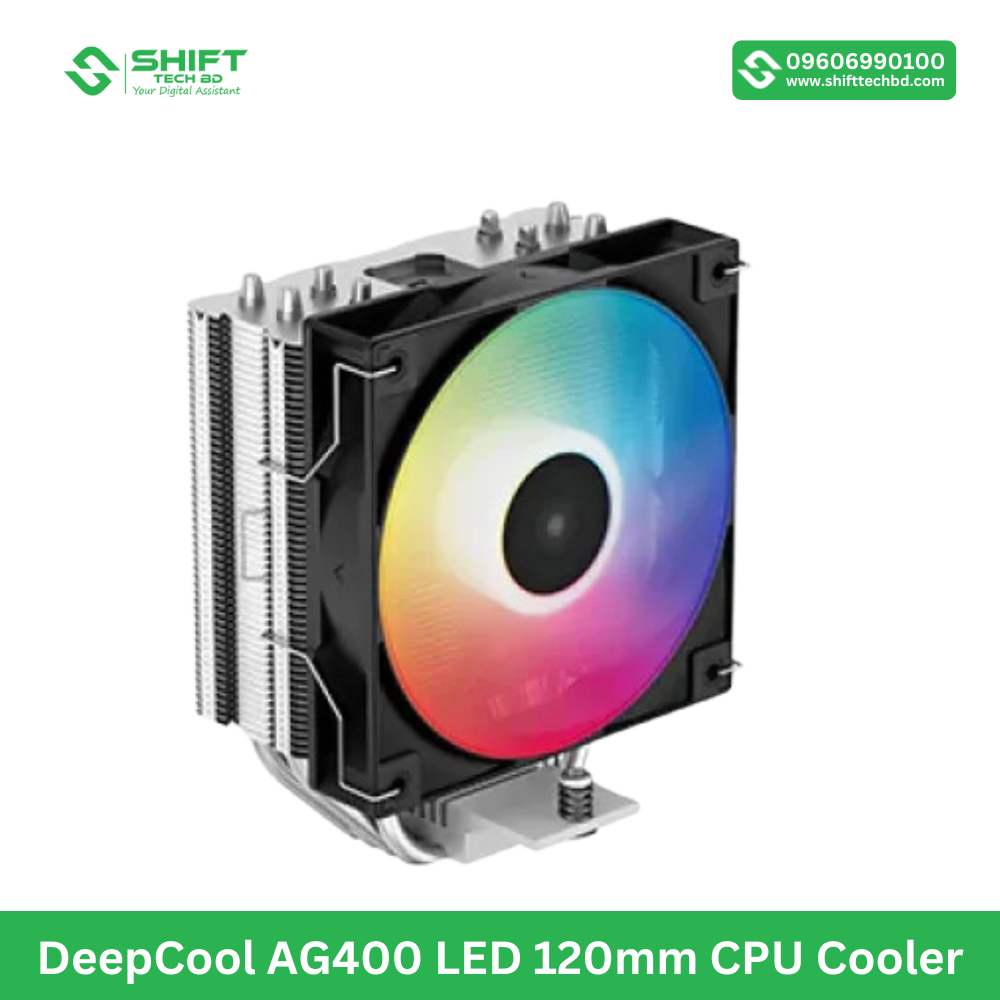 DeepCool AG400 LED 120mm CPU Cooler