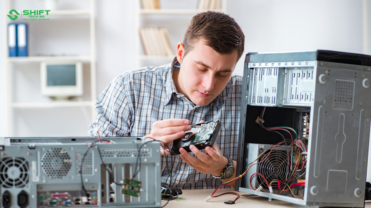 Find the Best Computer Repair Shop Near You Shift Tech BD