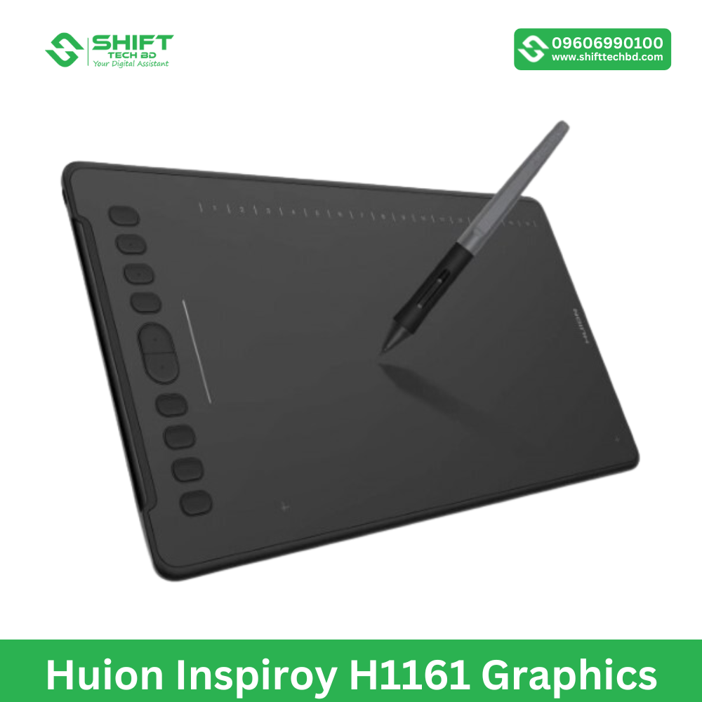 Huion Inspiroy H1161 Graphics Tablet