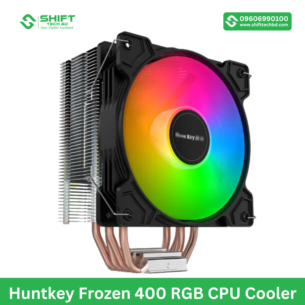 Huntkey Frozen 400 RGB CPU Cooler