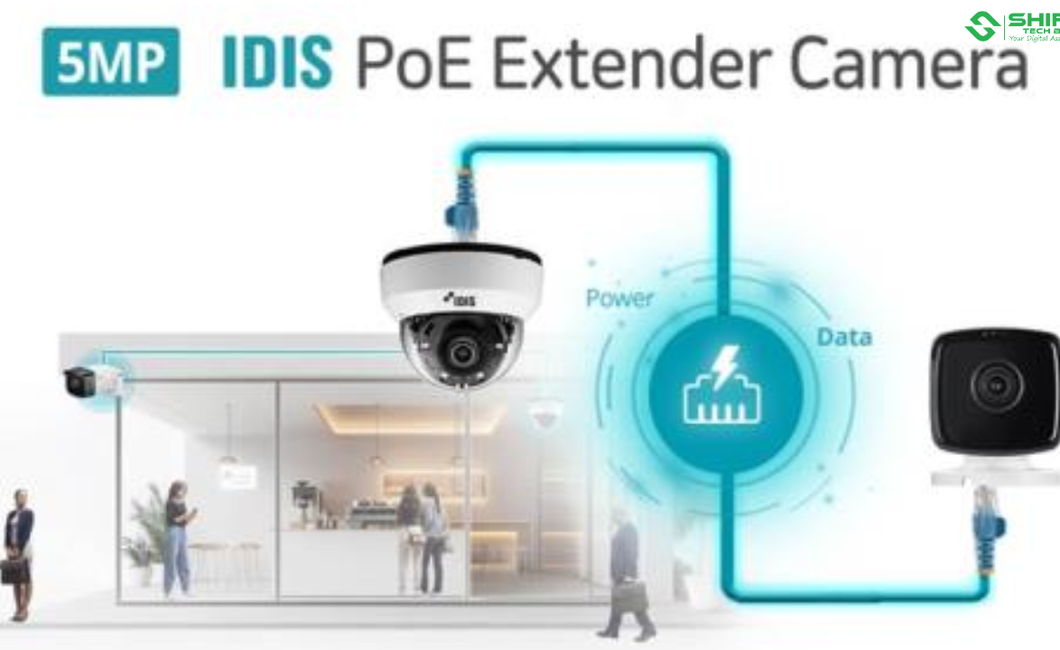 IDIS 5MP IR PoE Extender Cameras