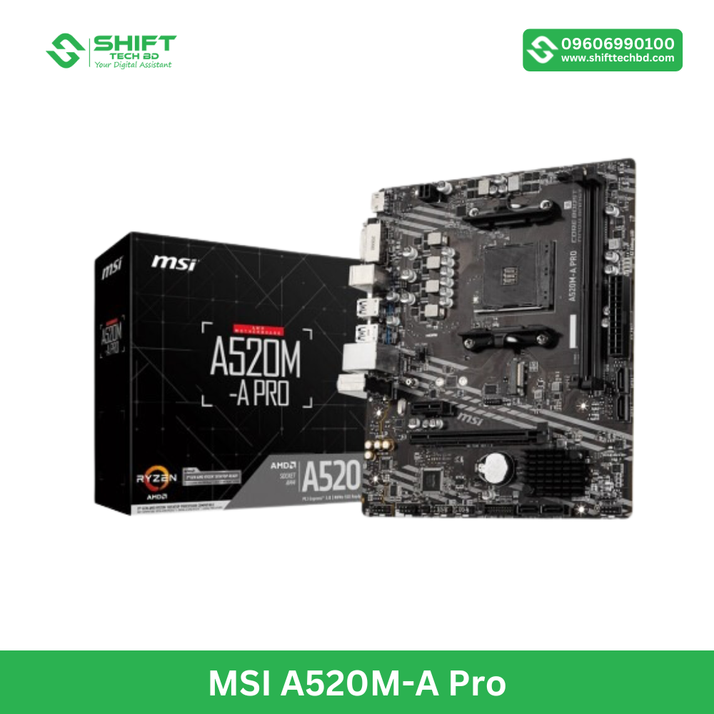 MSI A520M-A Pro