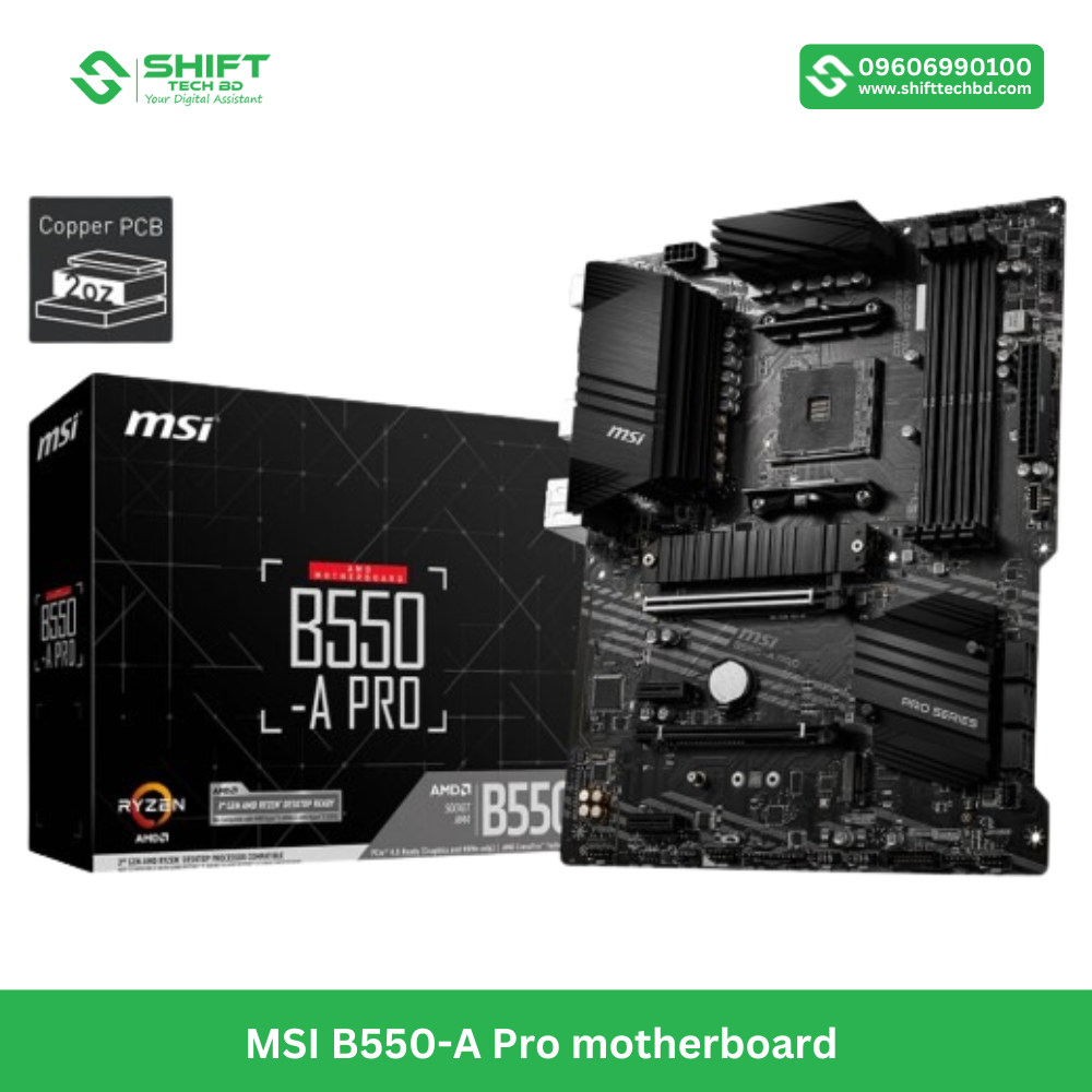 MSI B550-A Pro motherboard