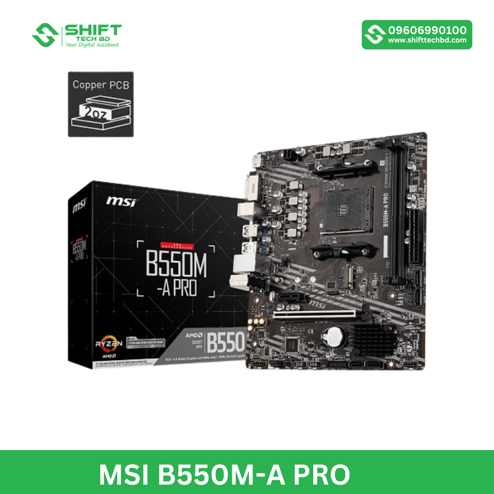 MSI B550M-A PRO