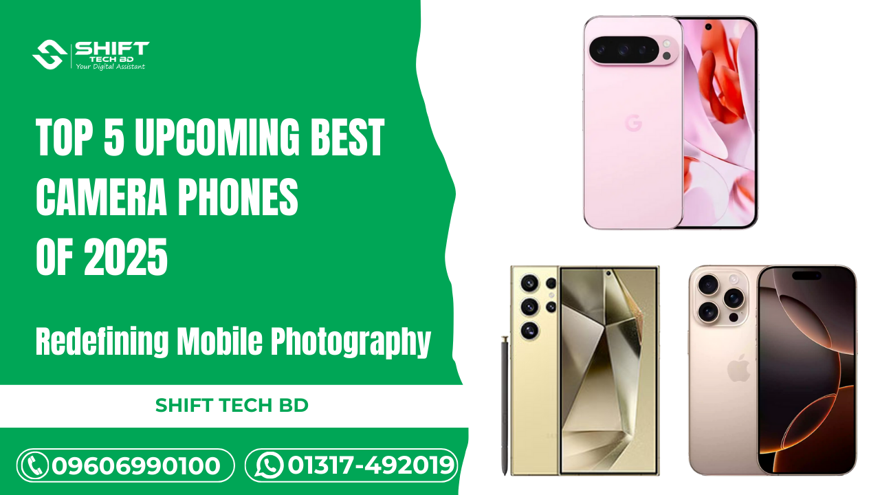 Redefining Mobile Photography