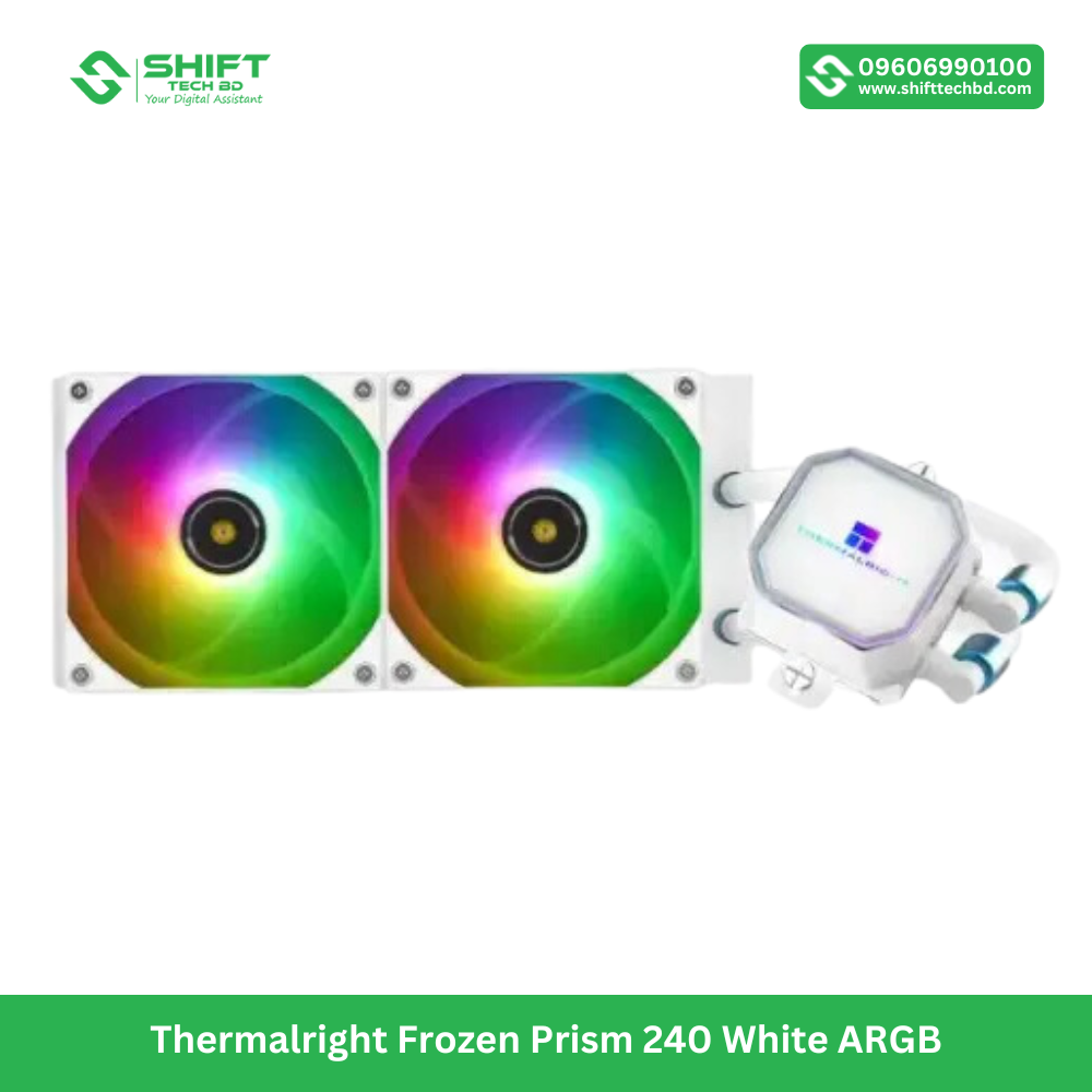 Thermalright Frozen Prism 240 White ARGB