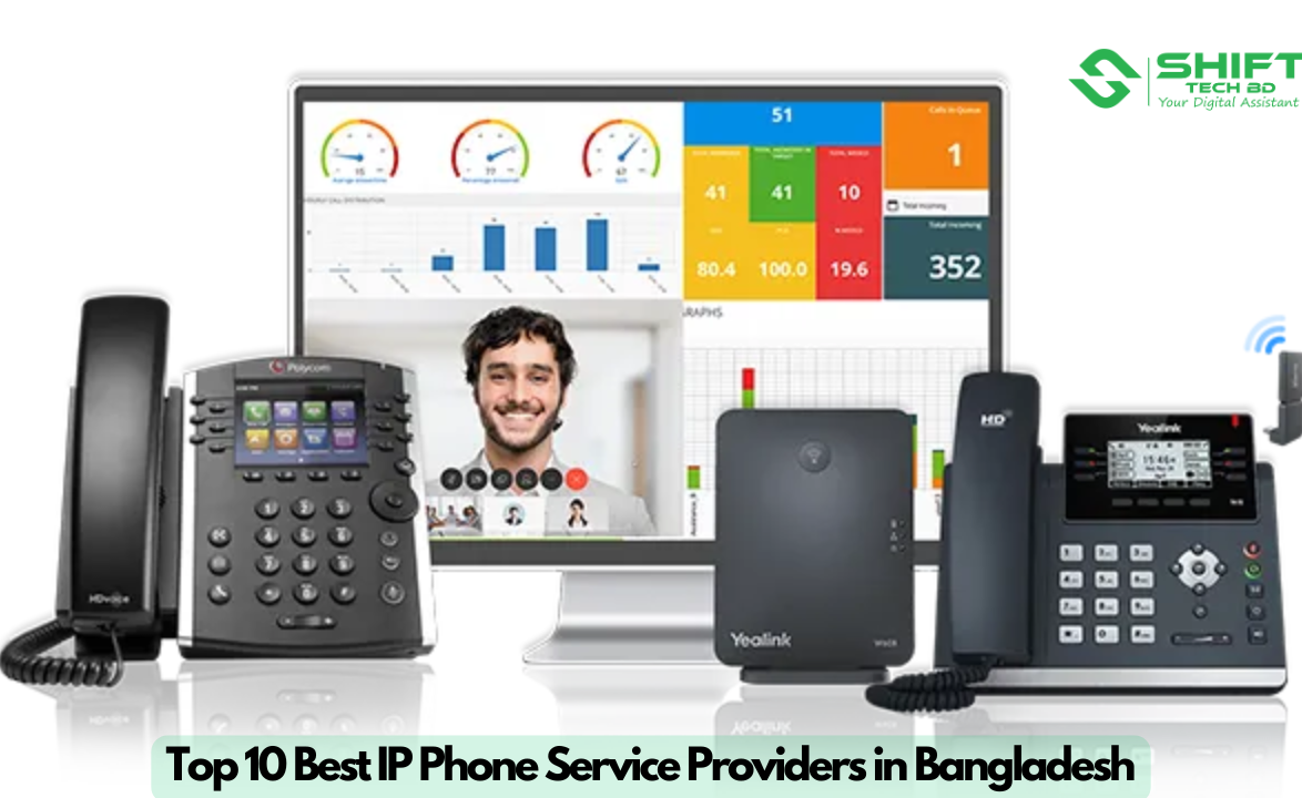 Top 10 Best IP Phone Service Providers in Bangladesh
