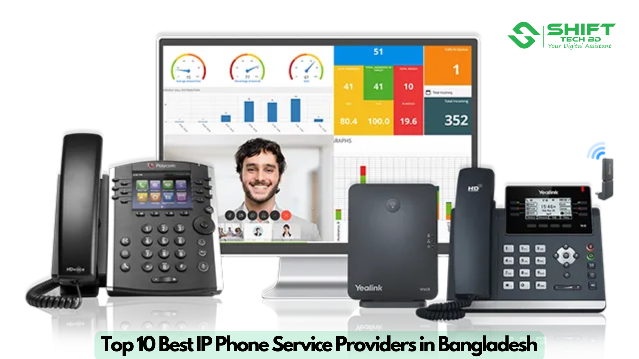 Top 10 Best IP Phone Service Providers in Bangladesh