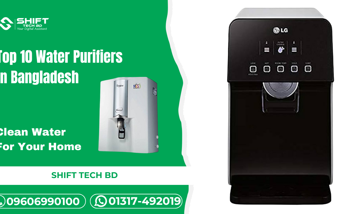 Top 10 Water Purifiers in Bangladesh