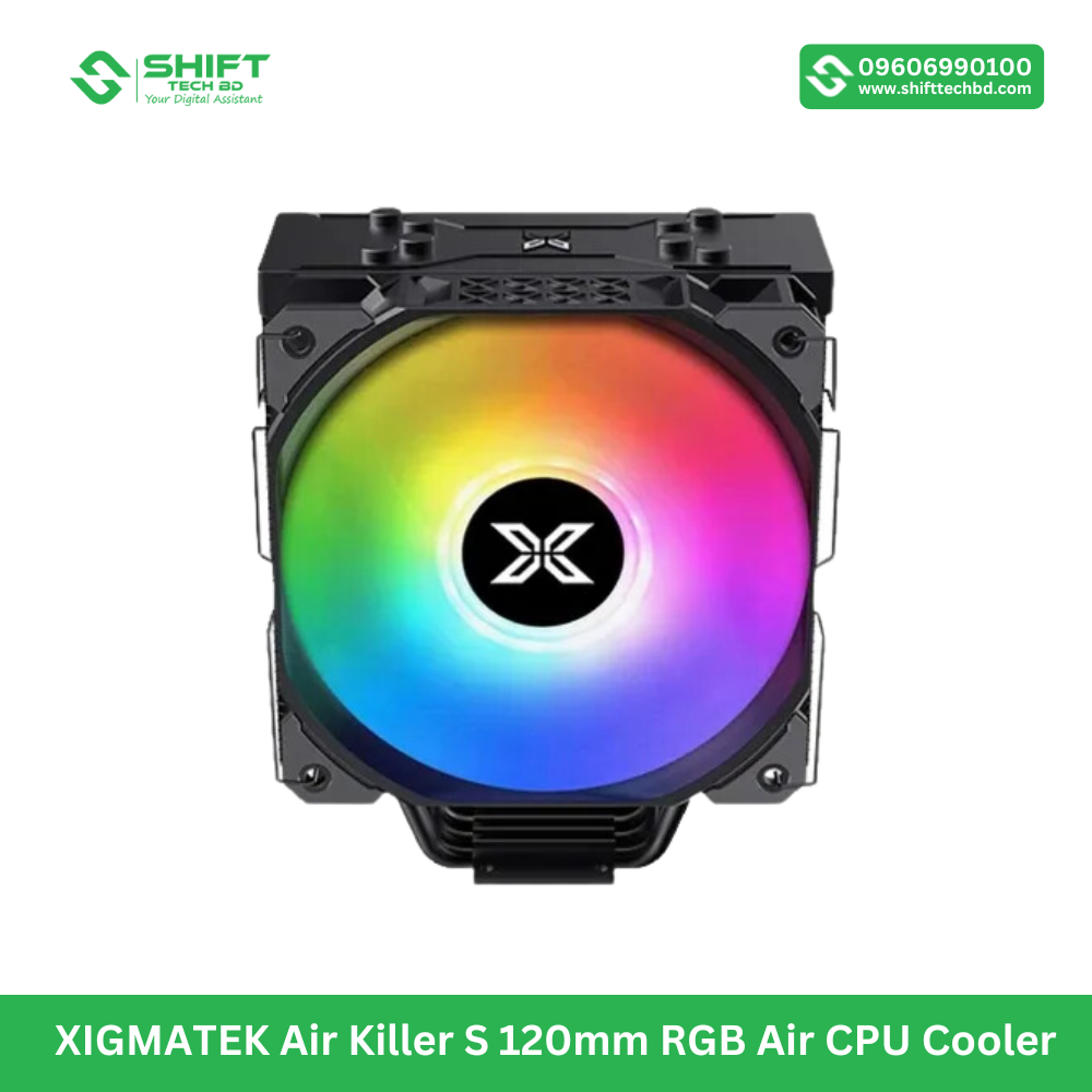 XIGMATEK Air Killer S 120mm RGB Air CPU Cooler