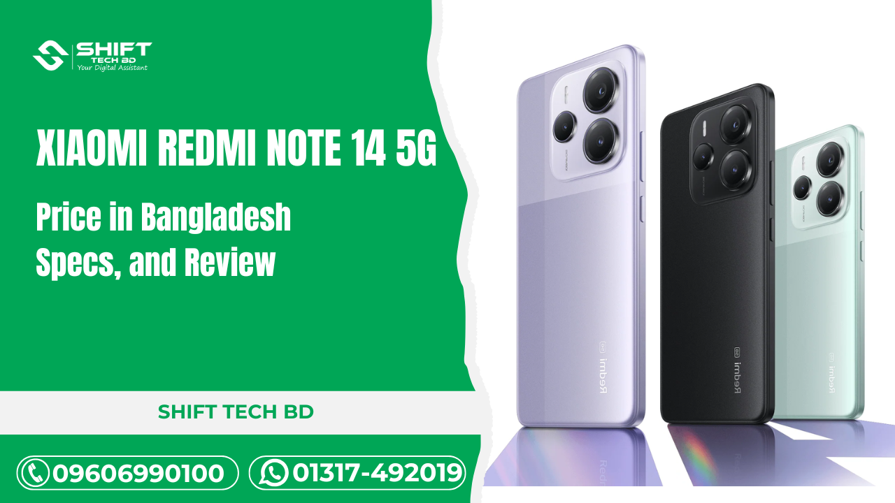Xiaomi Redmi Note 14 5G Price in Bangladesh, Specs, and Review
