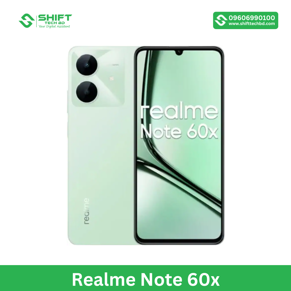 Realme Note 60x