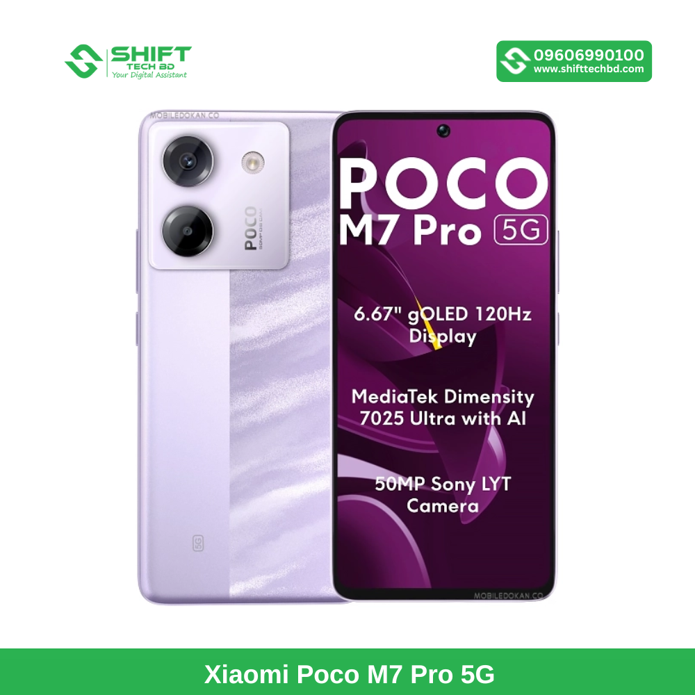 Xiaomi Poco M7 Pro 5G
