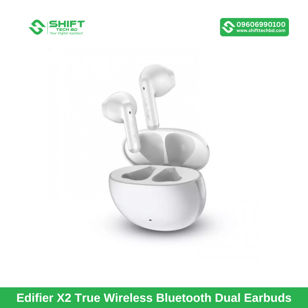Edifier X2 True Wireless Bluetooth Dual Earbuds
