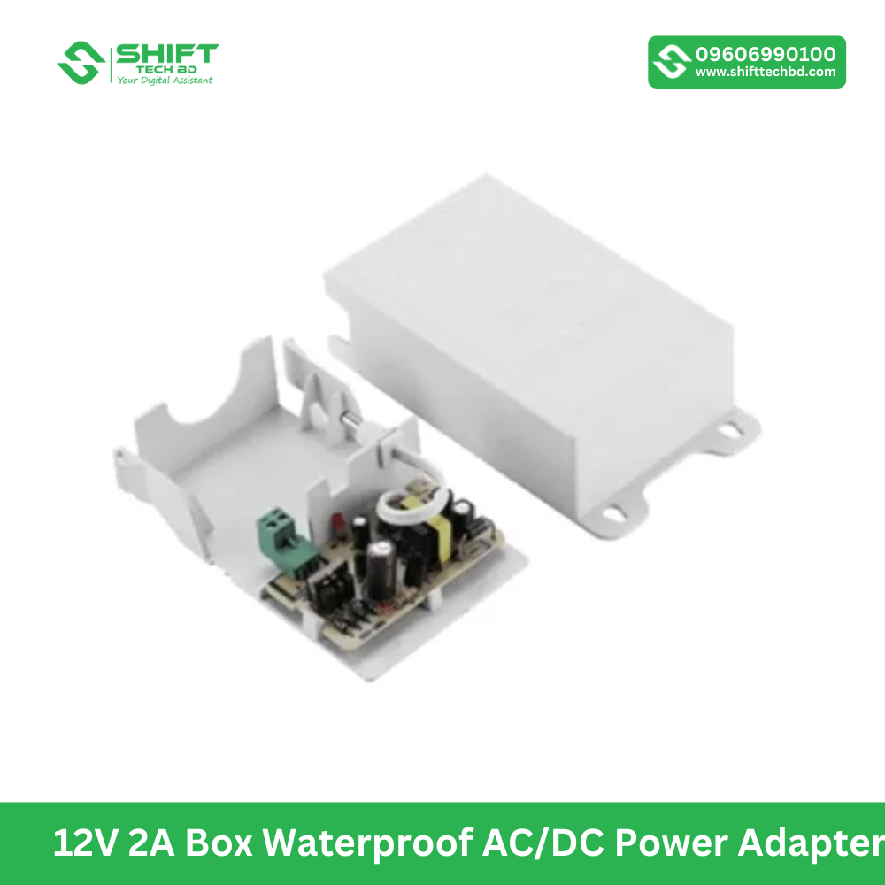 12V 2A Box Waterproof ACDC Power Adapter