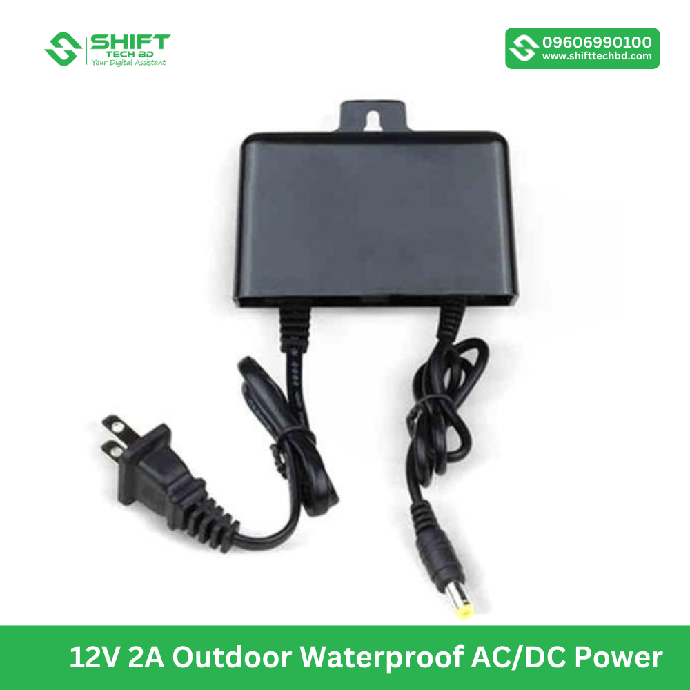12V 2A Outdoor Waterproof ACDC Power Adapter