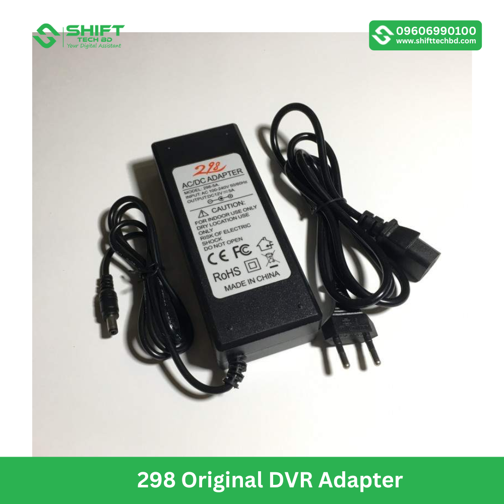 298 Original DVR Adapter