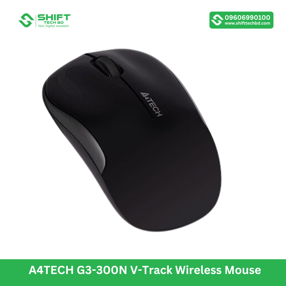 A4TECH G3-300N V-Track Wireless Mouse