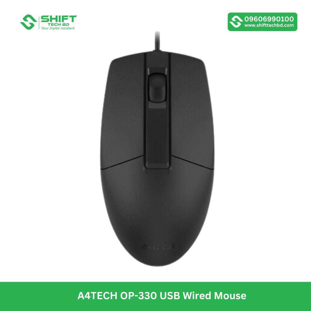 A4TECH OP-330 USB Wired Mouse