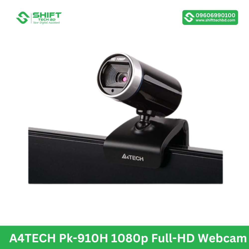 A4TECH Pk-910H 1080p Full-HD Webcam