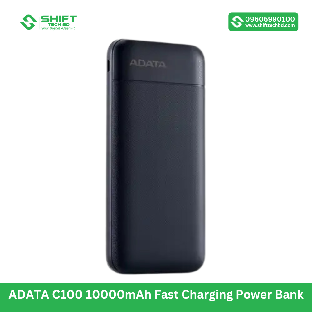 ADATA C100 10000mAh Fast Charging Power Bank