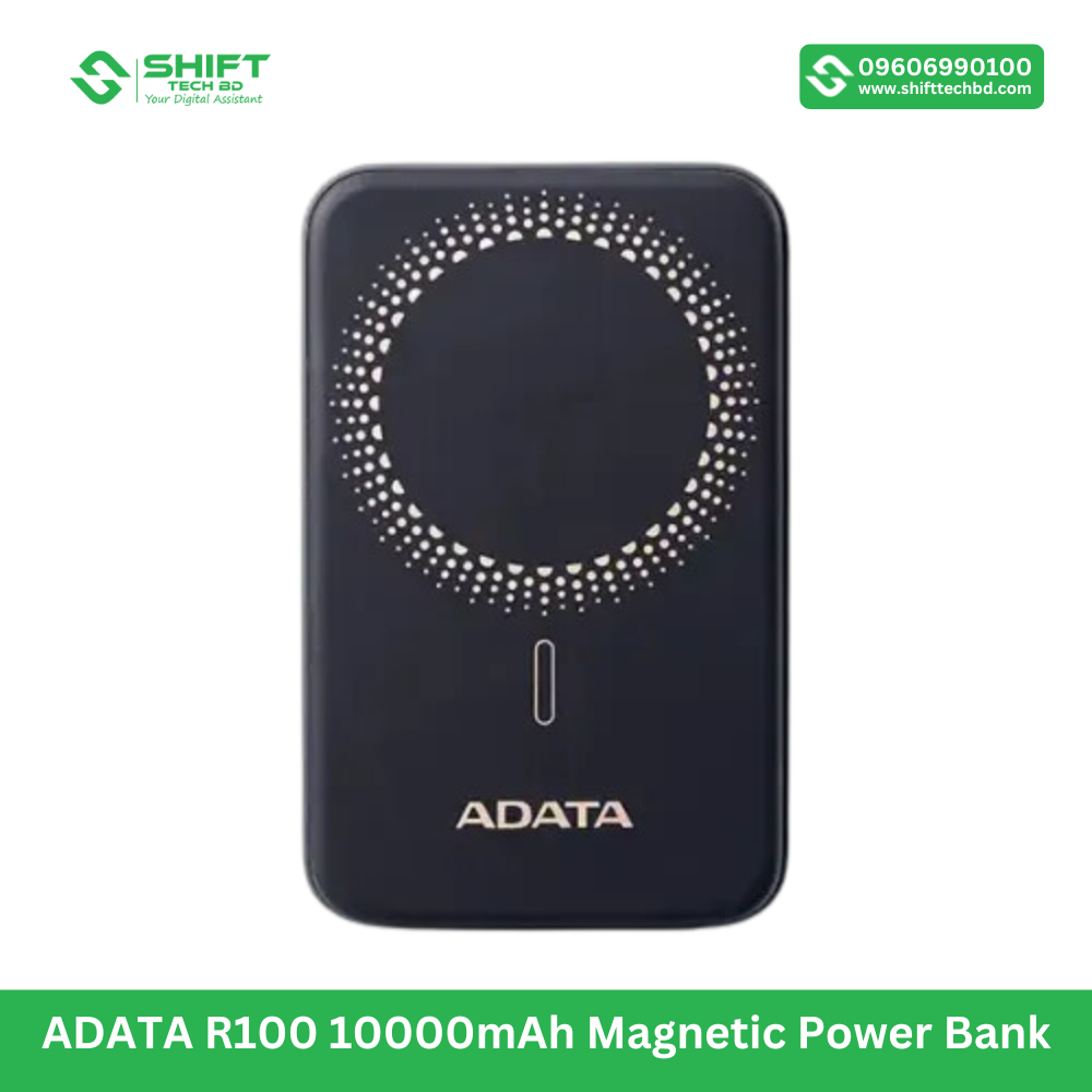 ADATA R100 10000mAh Magnetic Power Bank