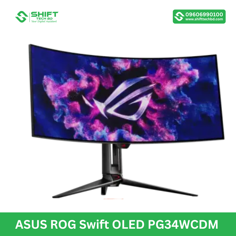 ASUS ROG Swift OLED PG34WCDM