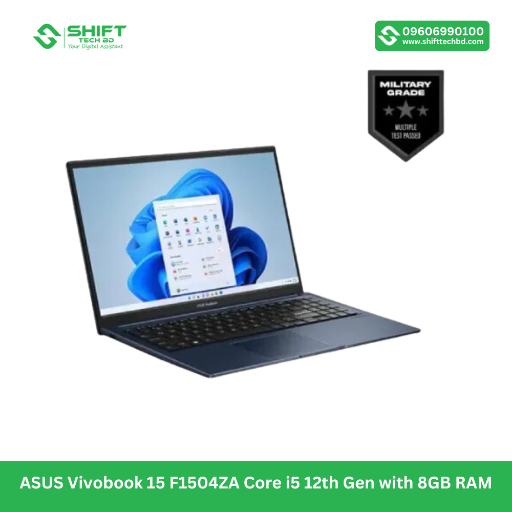 ASUS Vivobook 15 F1504ZA Core i5 12th Gen with 8GB RAM