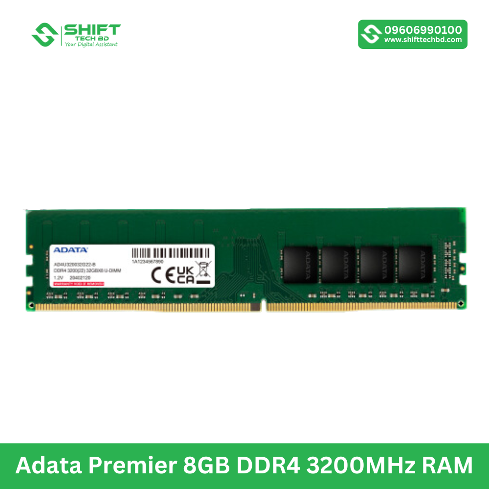 Adata Premier 8GB DDR4 3200MHz RAM