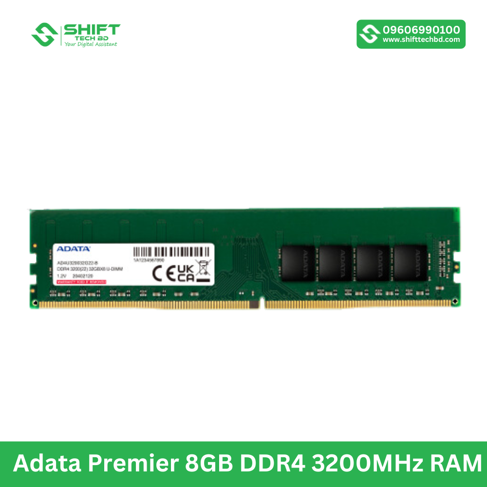 Adata Premier 8GB DDR4 3200MHz RAM
