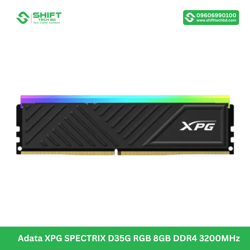 Adata XPG SPECTRIX D35G RGB 8GB DDR4 3200MHz