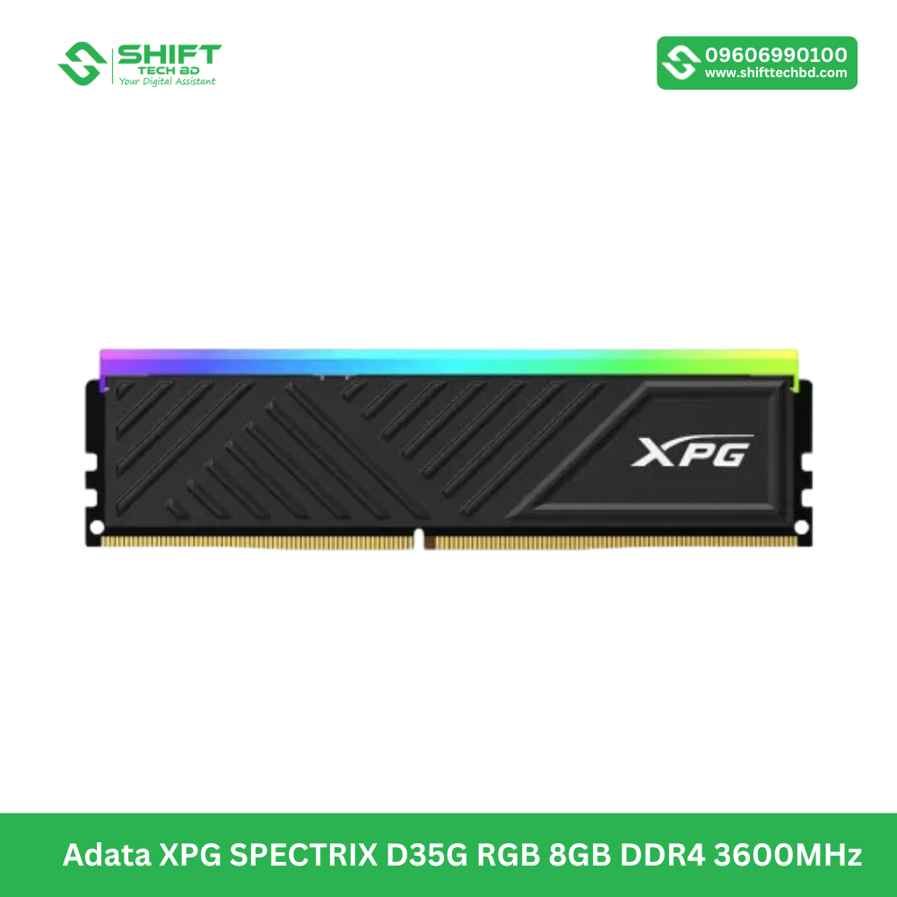 Adata XPG SPECTRIX D35G RGB 8GB DDR4 3600MHz