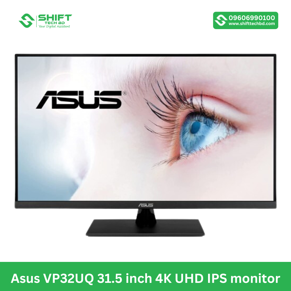 Asus VP32UQ 31.5 inch 4K UHD IPS monitor