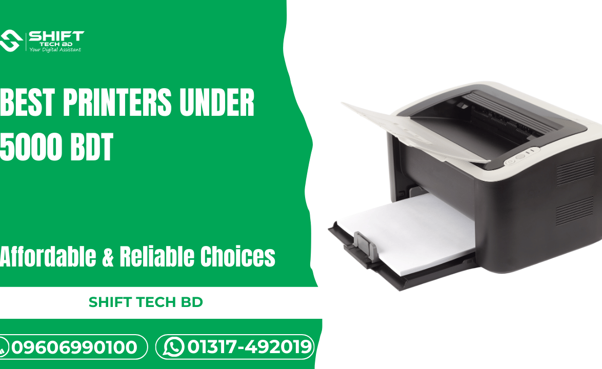 Best Printers Under 5000 BDT