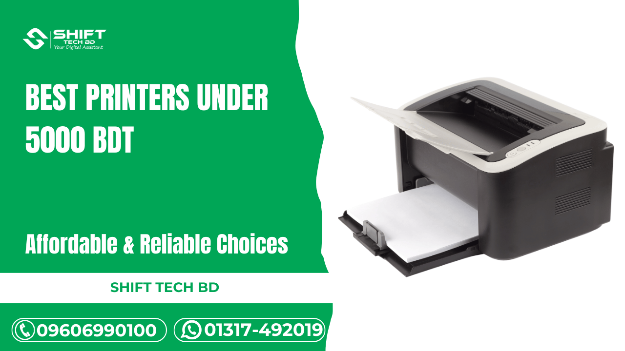 Best Printers Under 5000 BDT
