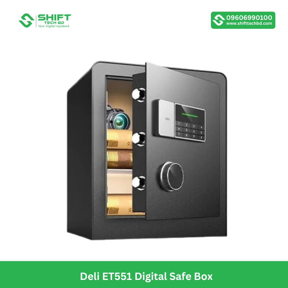 Deli ET551 Digital Safe Box