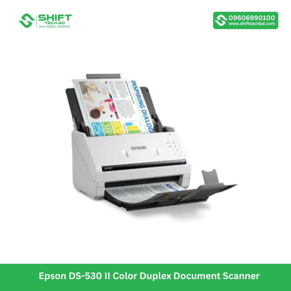 Epson DS-530 II Color Duplex Document Scanner