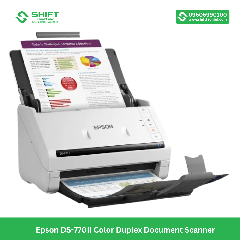 Epson DS-770II Color Duplex Document Scanner