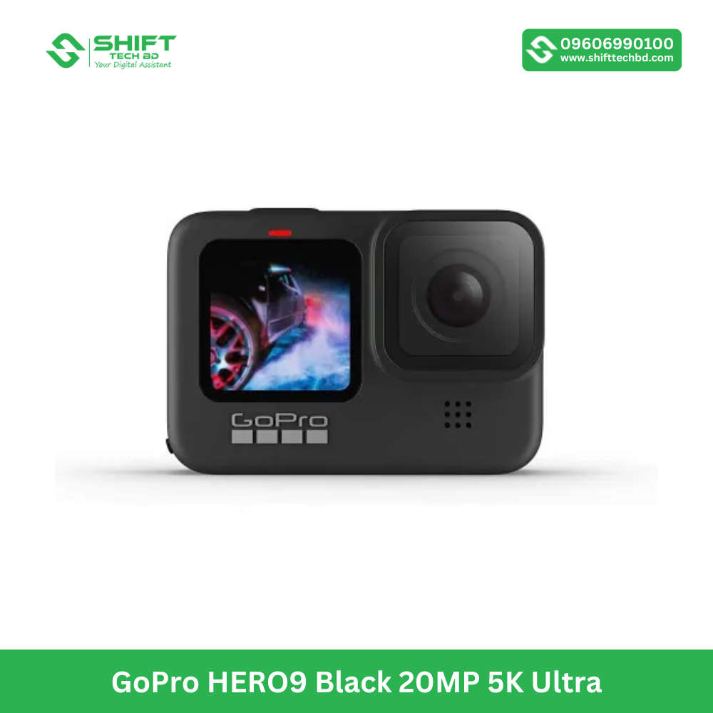 GoPro HERO9 Black 20MP 5K Ultra