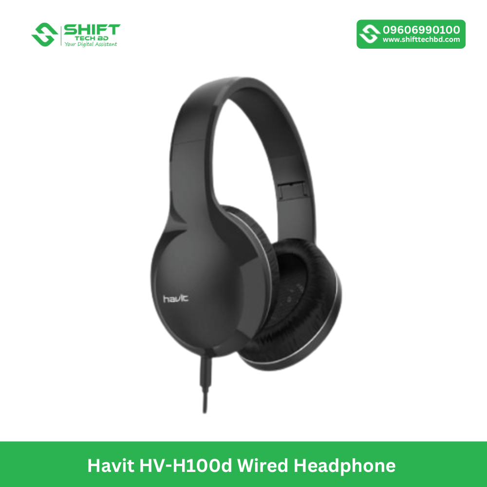 Havit HV-H100d Wired Headphone