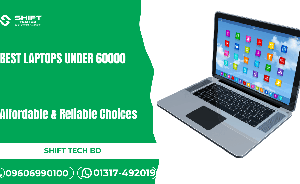 Best Laptops Under 60000