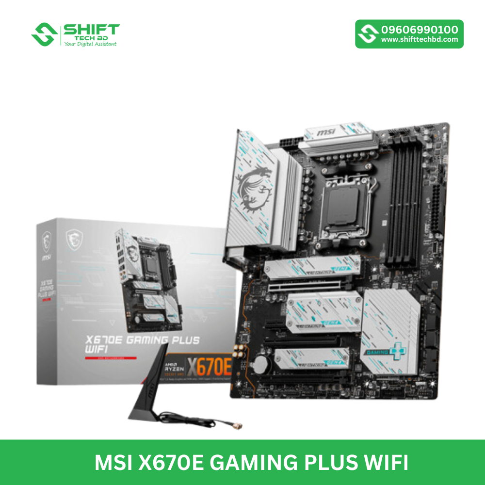 MSI X670E GAMING PLUS WIFI